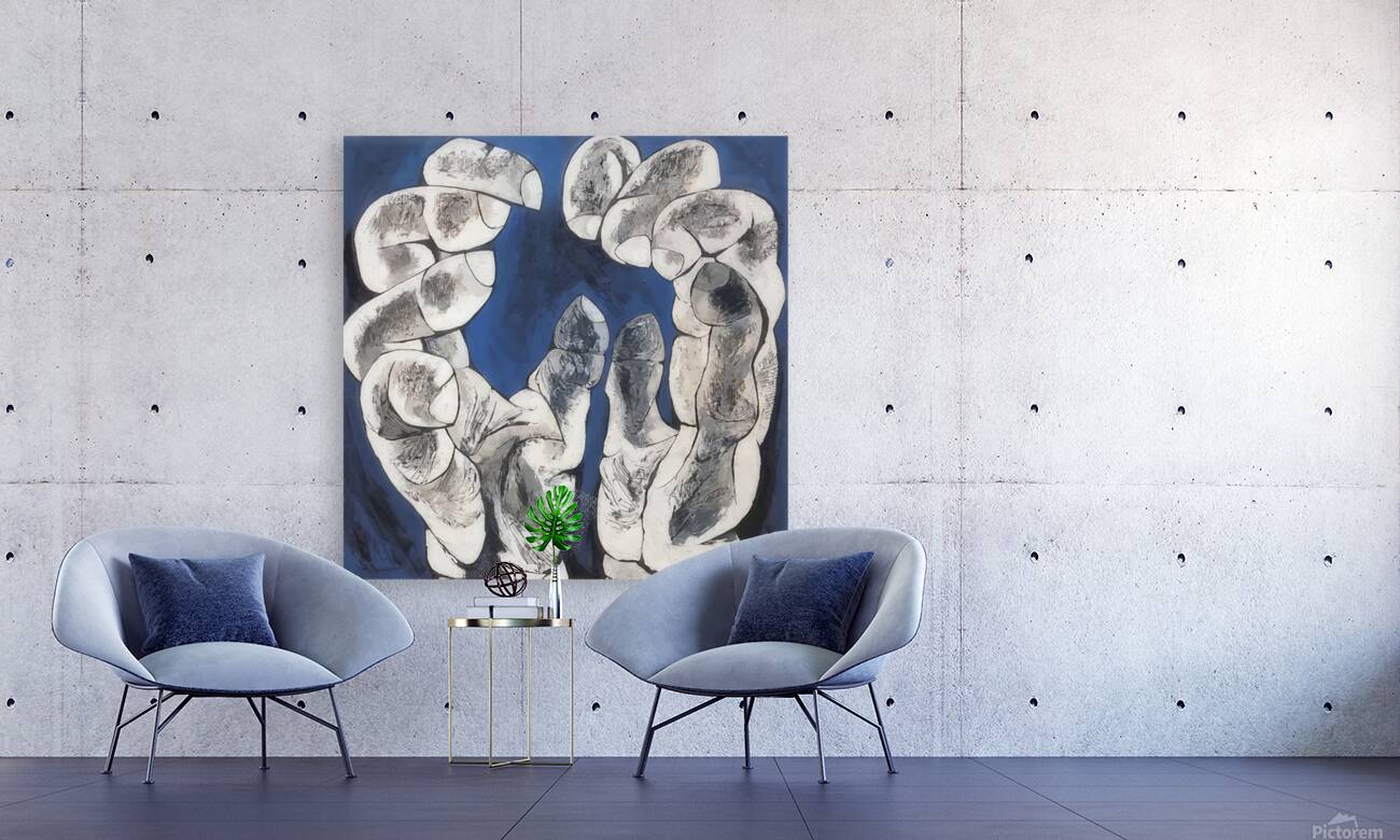 OUSWALDO GUAYASAMIN  34 Reproduction