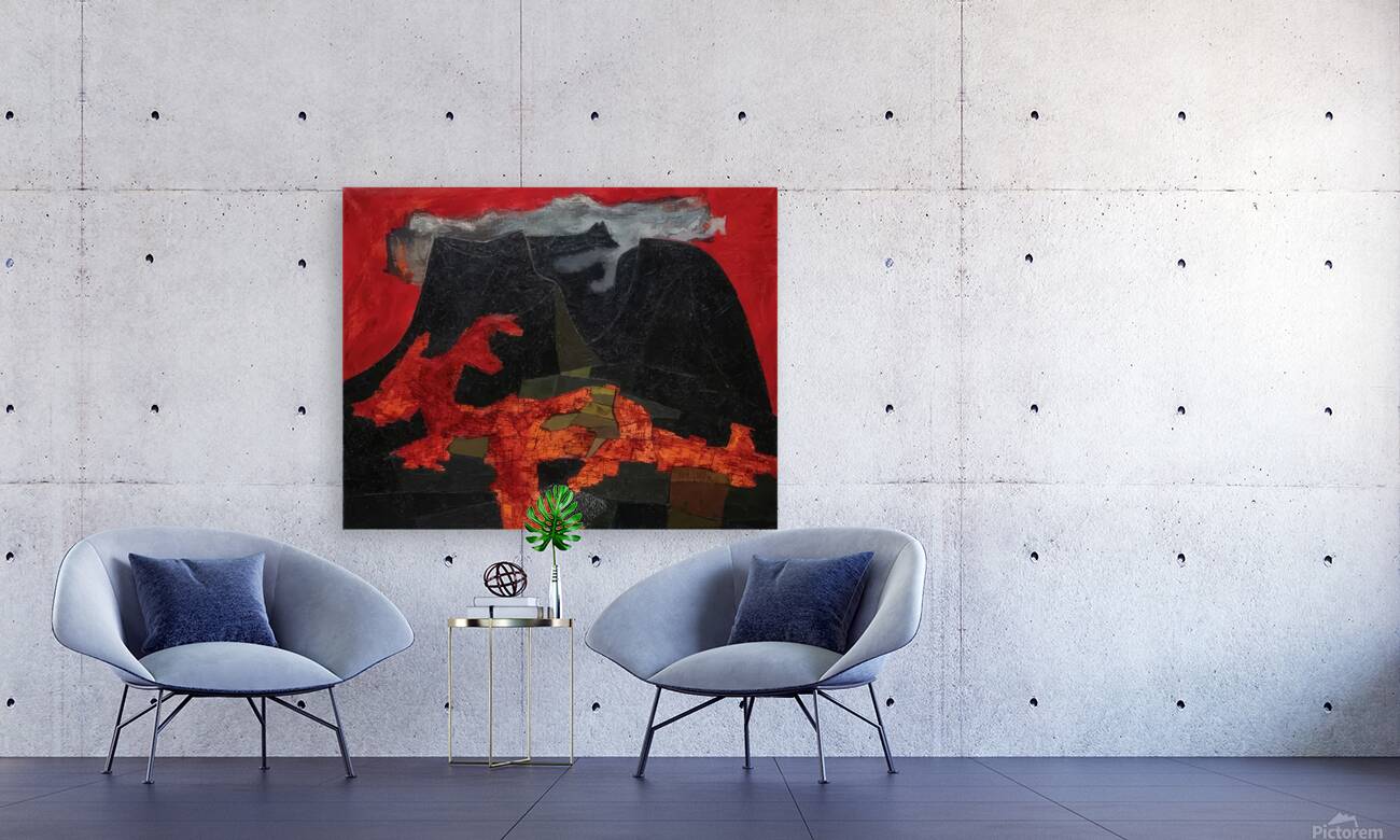 OUSWALDO GUAYASAMIN  37 Reproduction