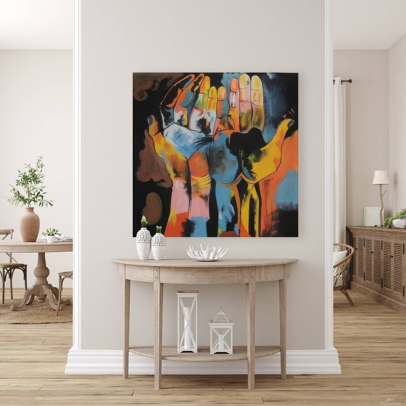 OUSWALDO GUAYASAMIN  41 Reproduction