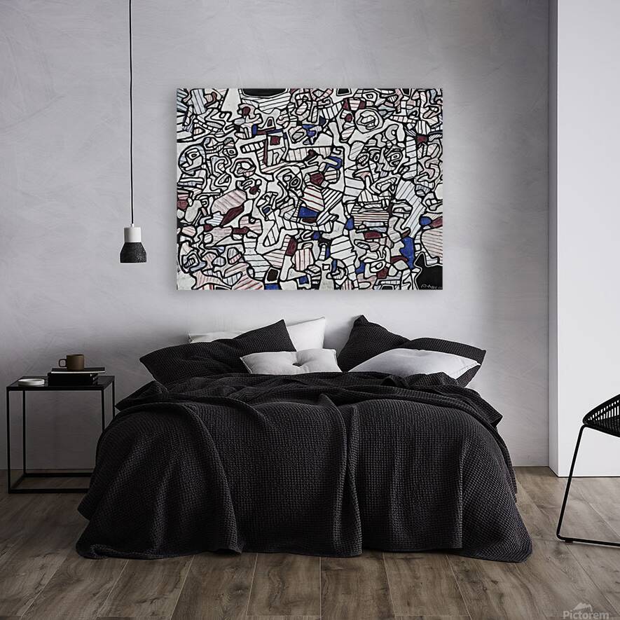 JEAN DUBUFFET 2 Reproduction