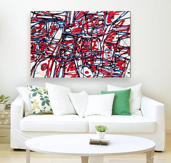 JEAN DUBUFFET 6 Reproduction