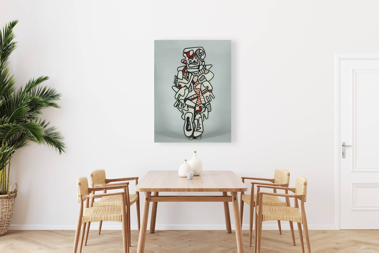 JEAN DUBUFFET 7 Reproduction