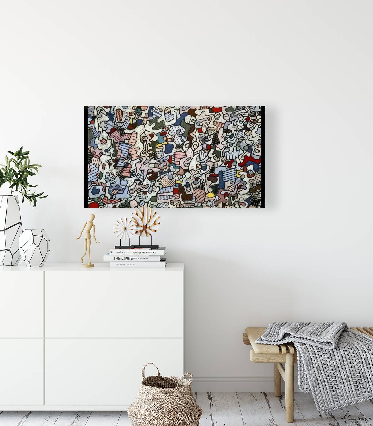 JEAN DUBUFFET 13 Reproduction