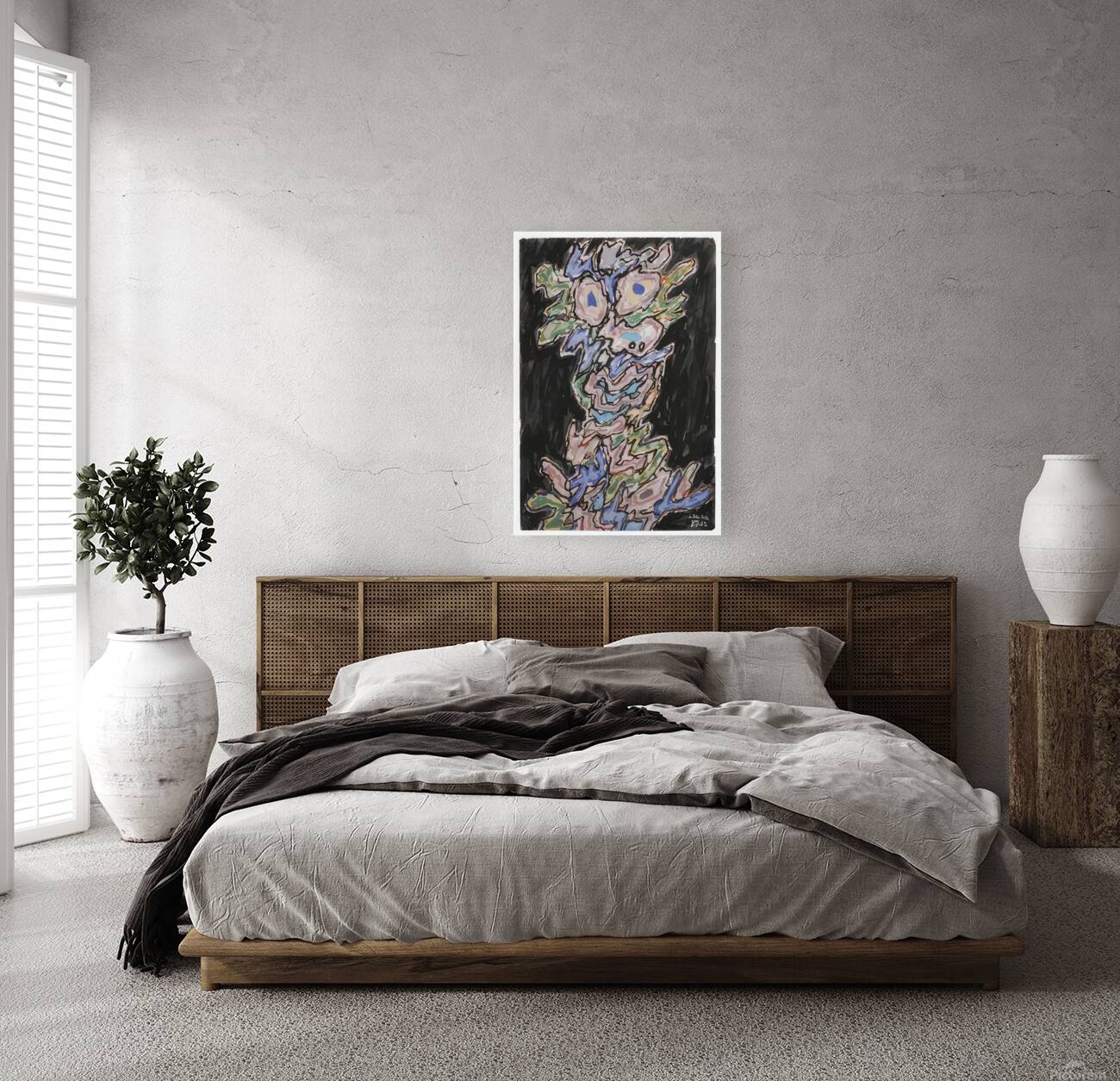 JEAN DUBUFFET 20 Reproduction