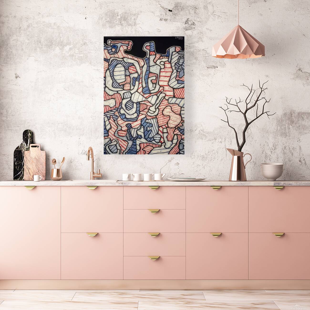 JEAN DUBUFFET 22 Reproduction