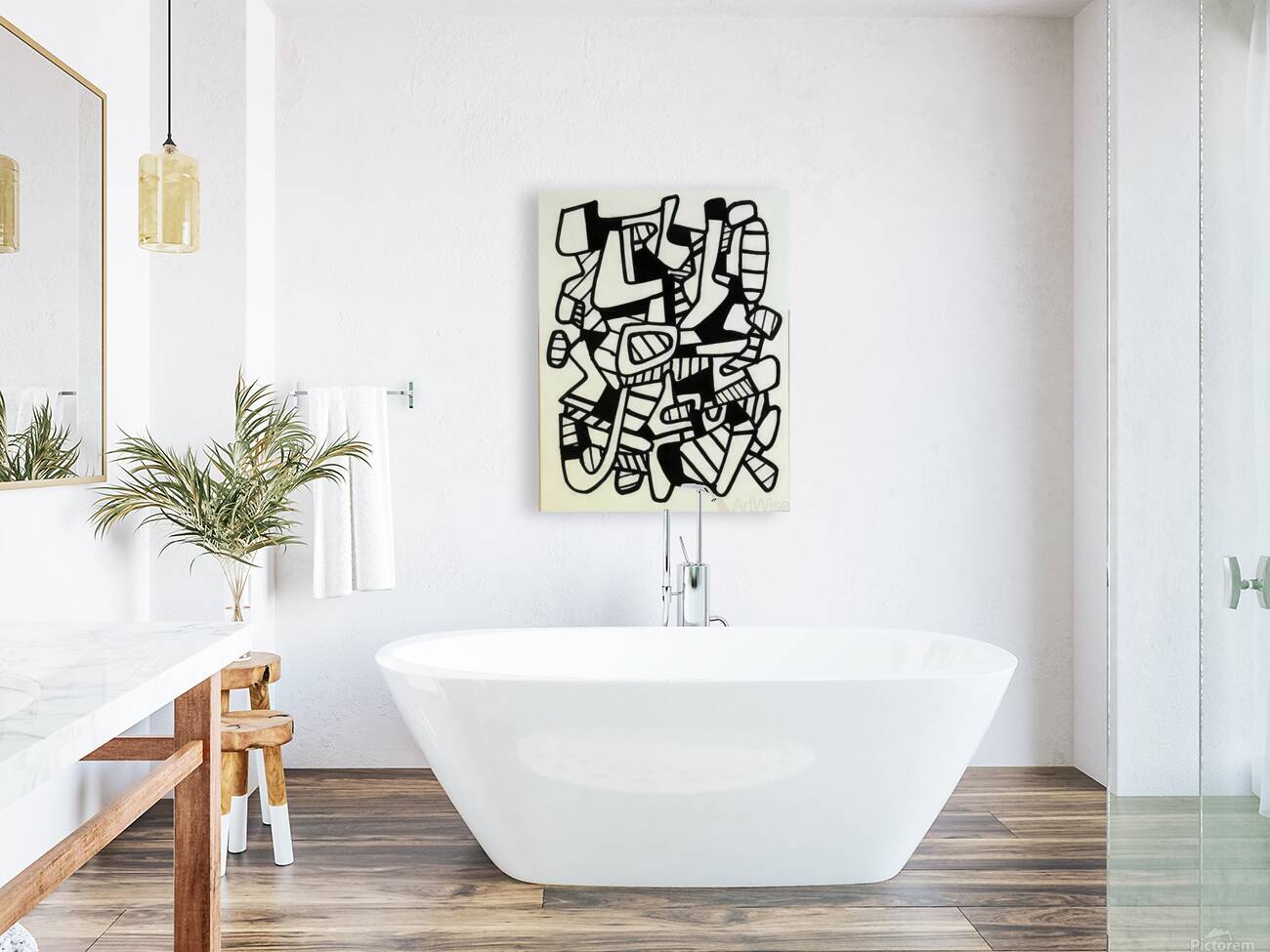 JEAN DUBUFFET 24 Reproduction