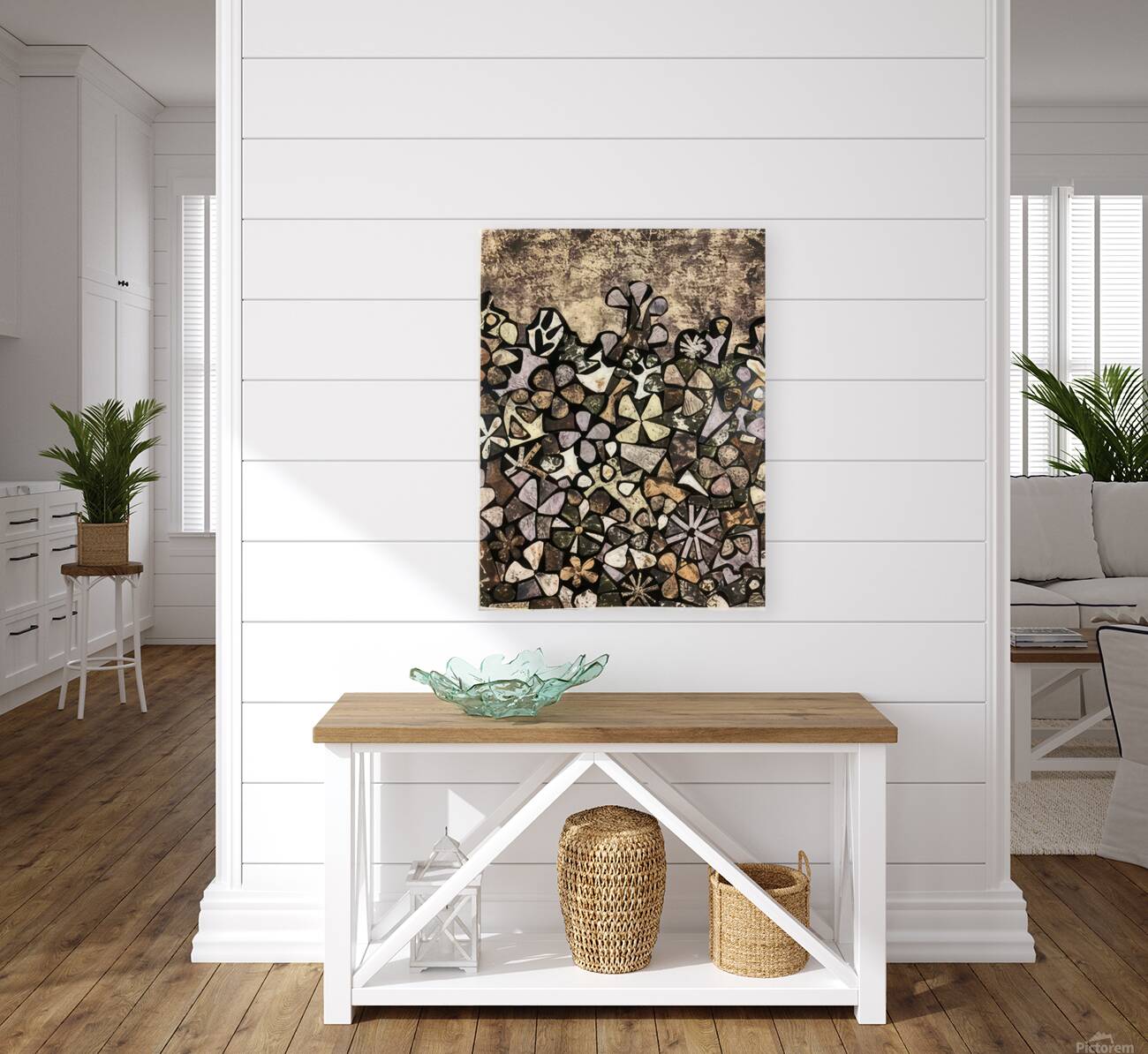 JEAN DUBUFFET 25 Reproduction