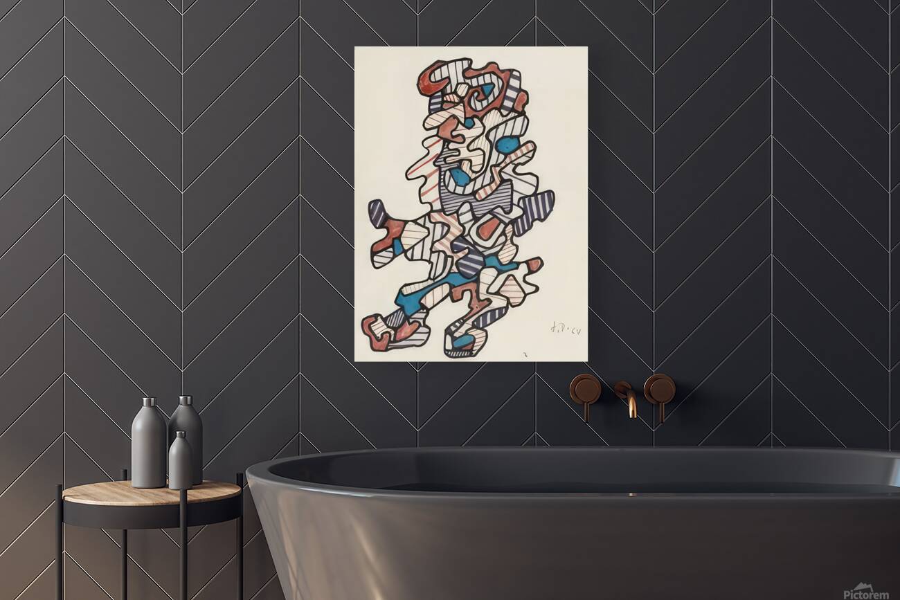 JEAN DUBUFFET 26 Reproduction