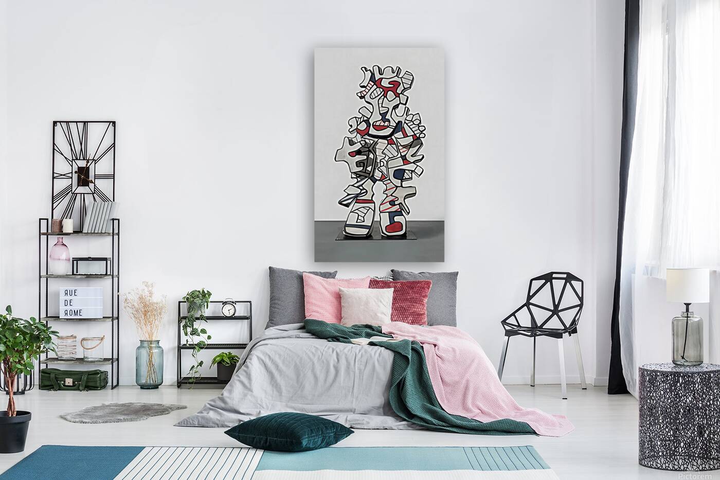 JEAN DUBUFFET 27 Reproduction