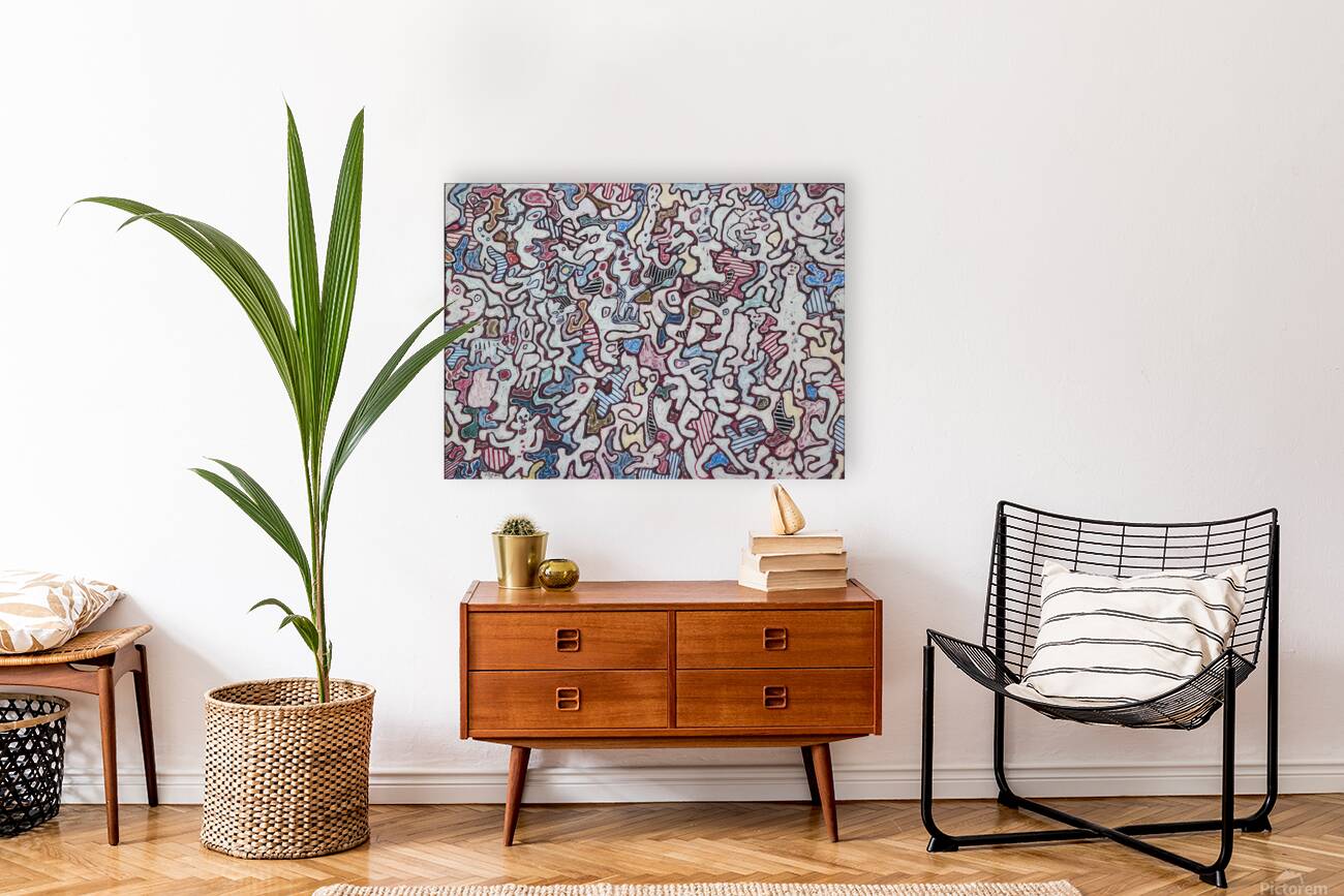 JEAN DUBUFFET 28 Reproduction