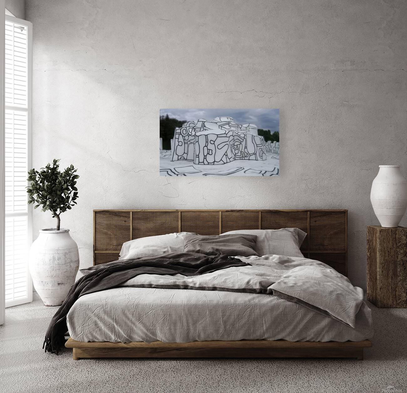 JEAN DUBUFFET 30 Reproduction