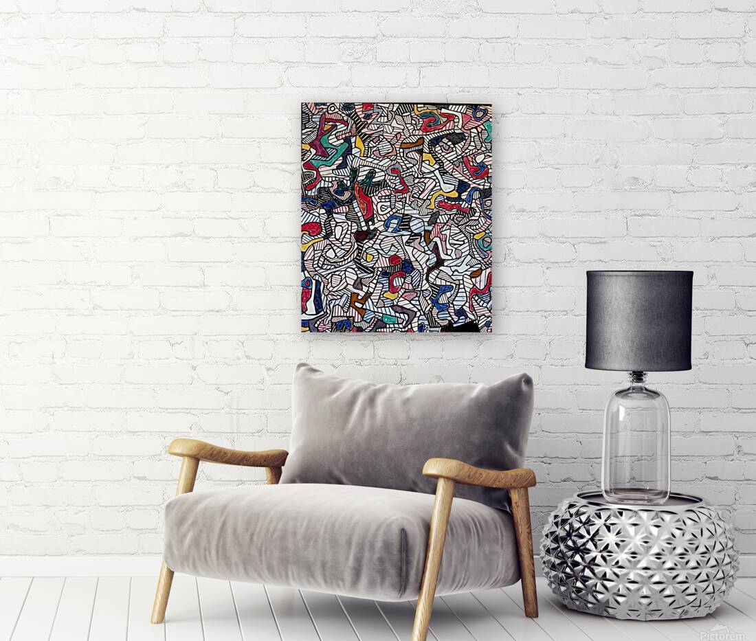 JEAN DUBUFFET 31 Reproduction