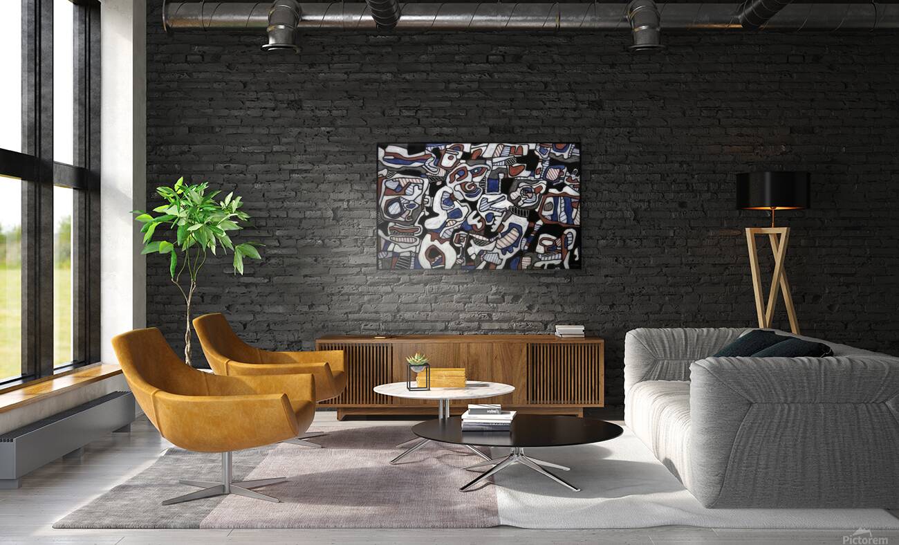 JEAN DUBUFFET 33 Reproduction