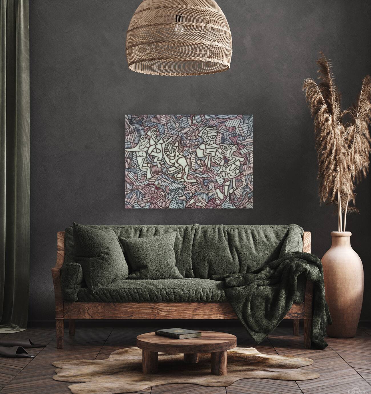 JEAN DUBUFFET 35 Reproduction