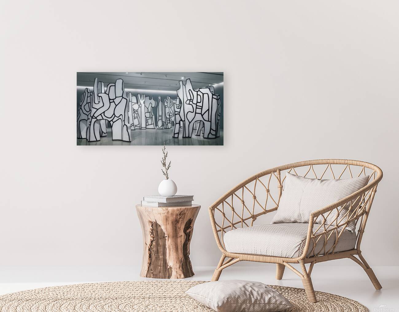 JEAN DUBUFFET 38 Reproduction