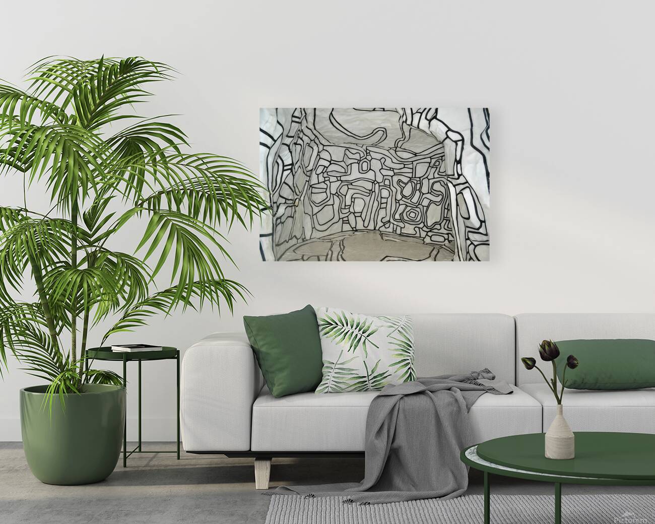 JEAN DUBUFFET 44 Reproduction