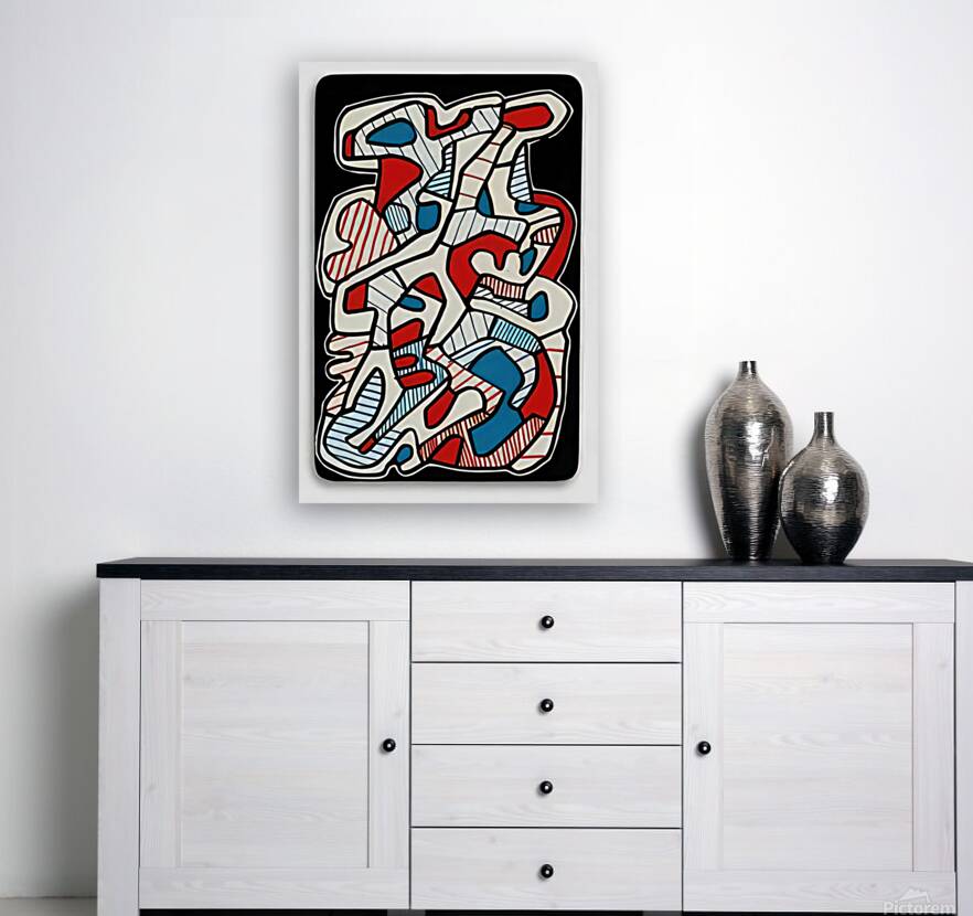 JEAN DUBUFFET 46 Reproduction