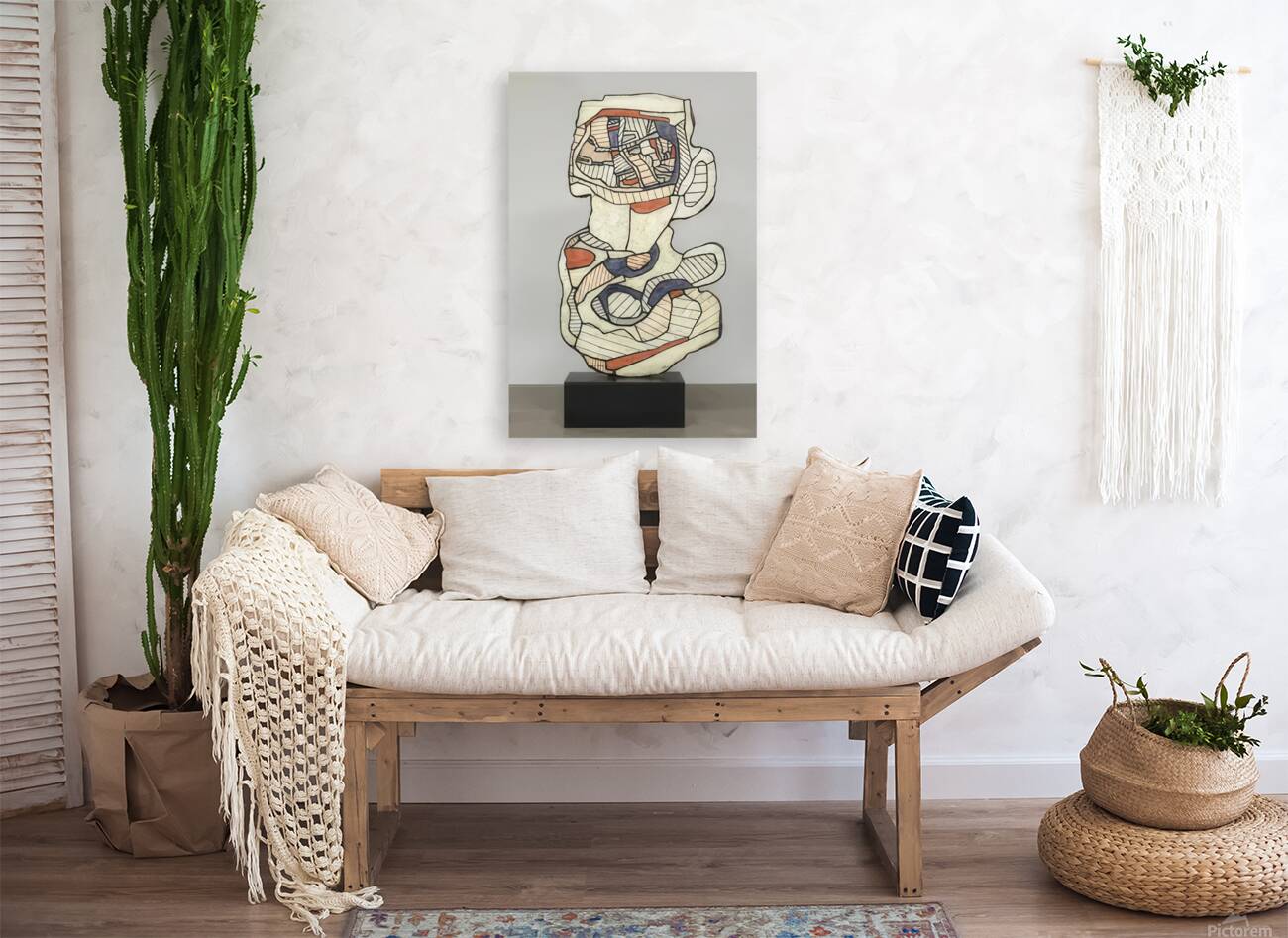 JEAN DUBUFFET 47 Reproduction