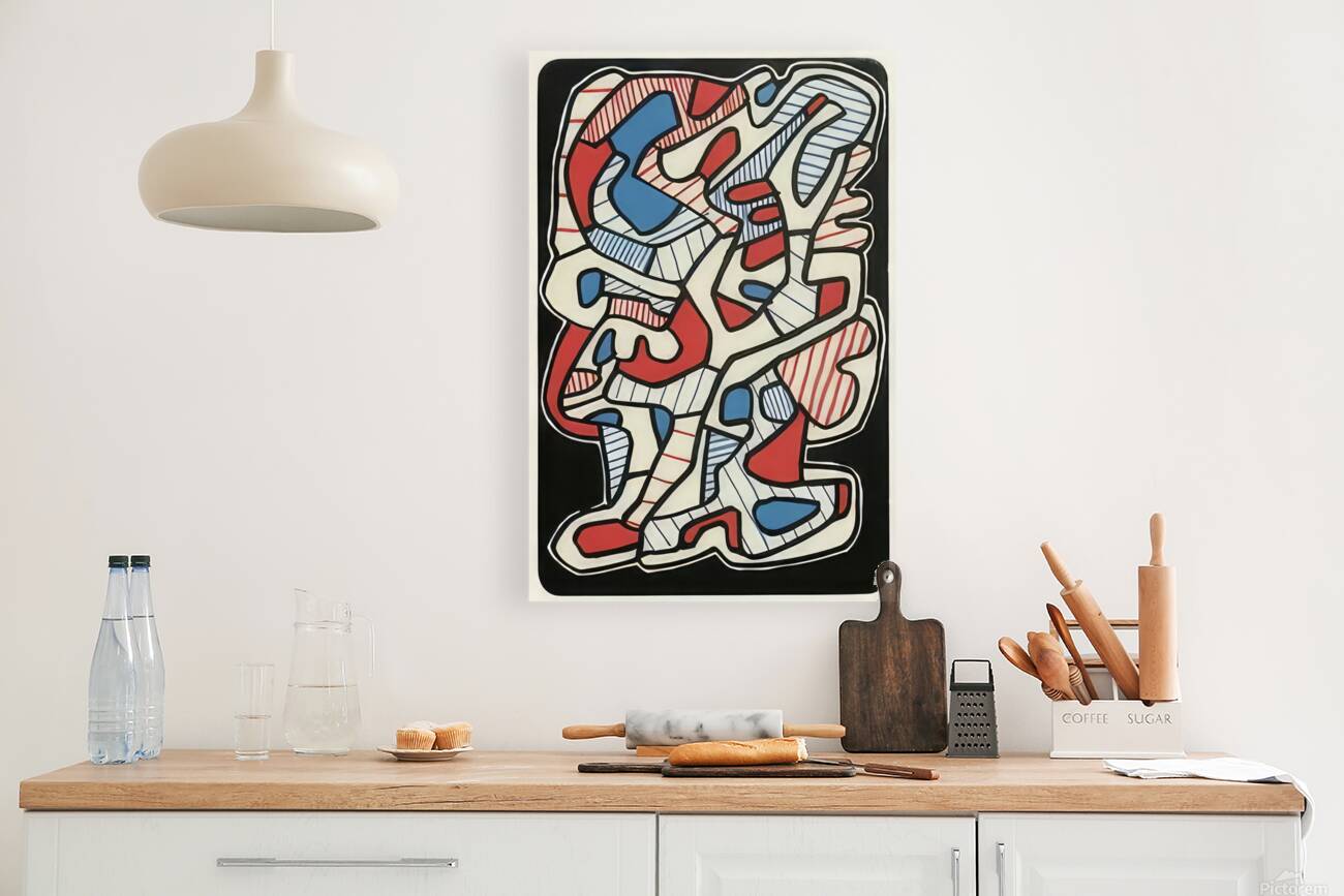 JEAN DUBUFFET 49 Reproduction