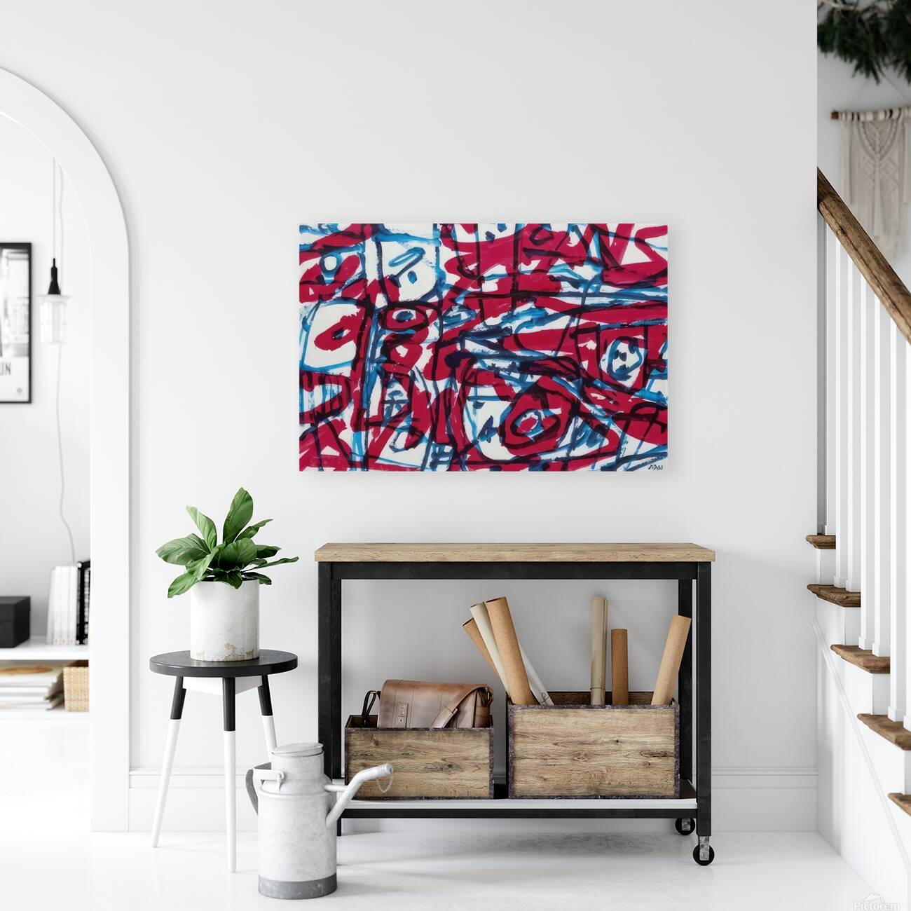 JEAN DUBUFFET 52 Reproduction