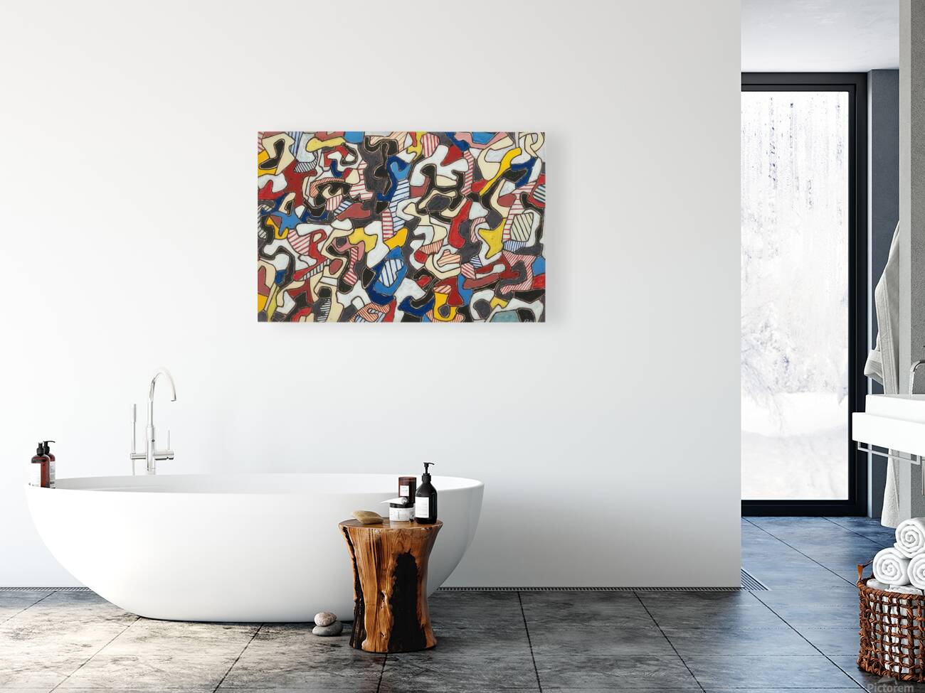 JEAN DUBUFFET 53 Reproduction