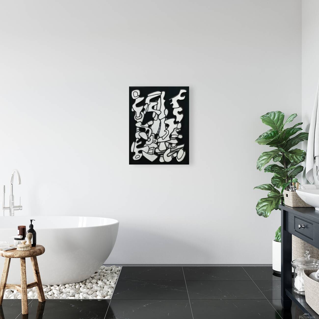 JEAN DUBUFFET 56 Reproduction