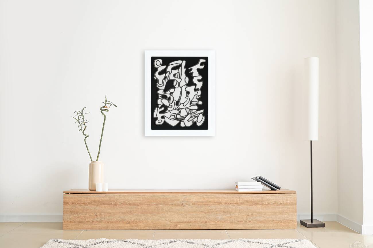 JEAN DUBUFFET 64 Reproduction