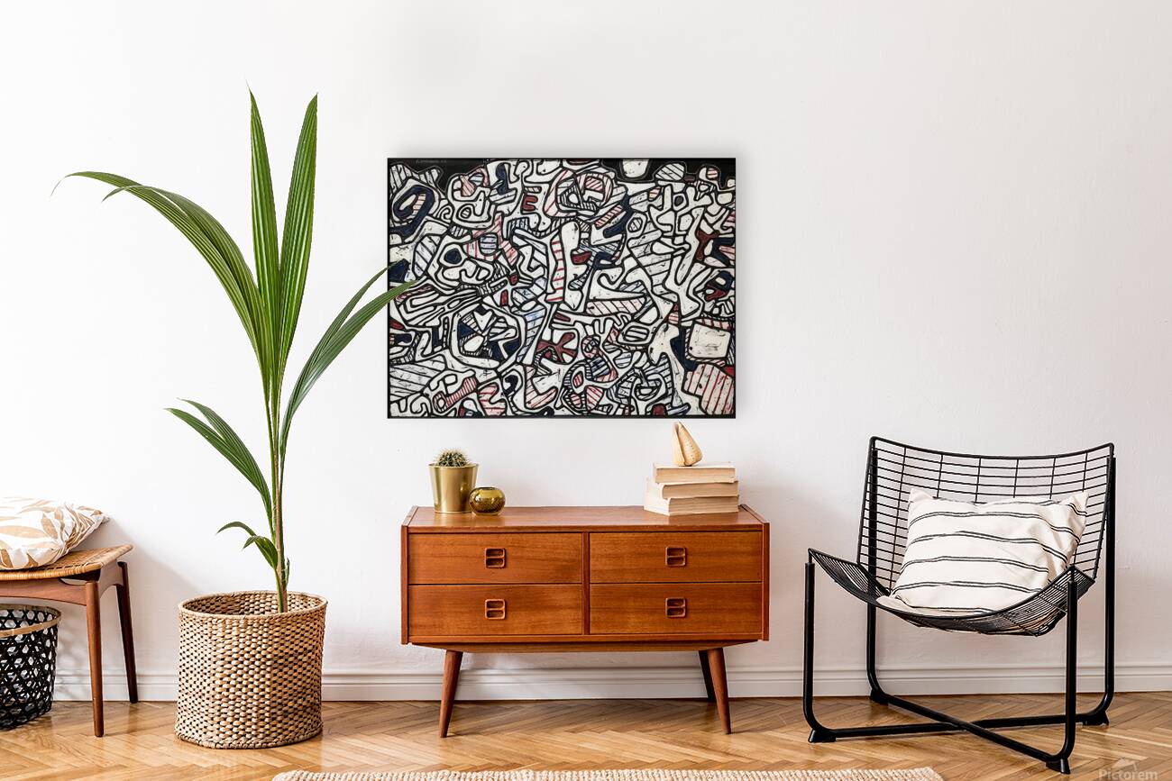 JEAN DUBUFFET 67 Reproduction