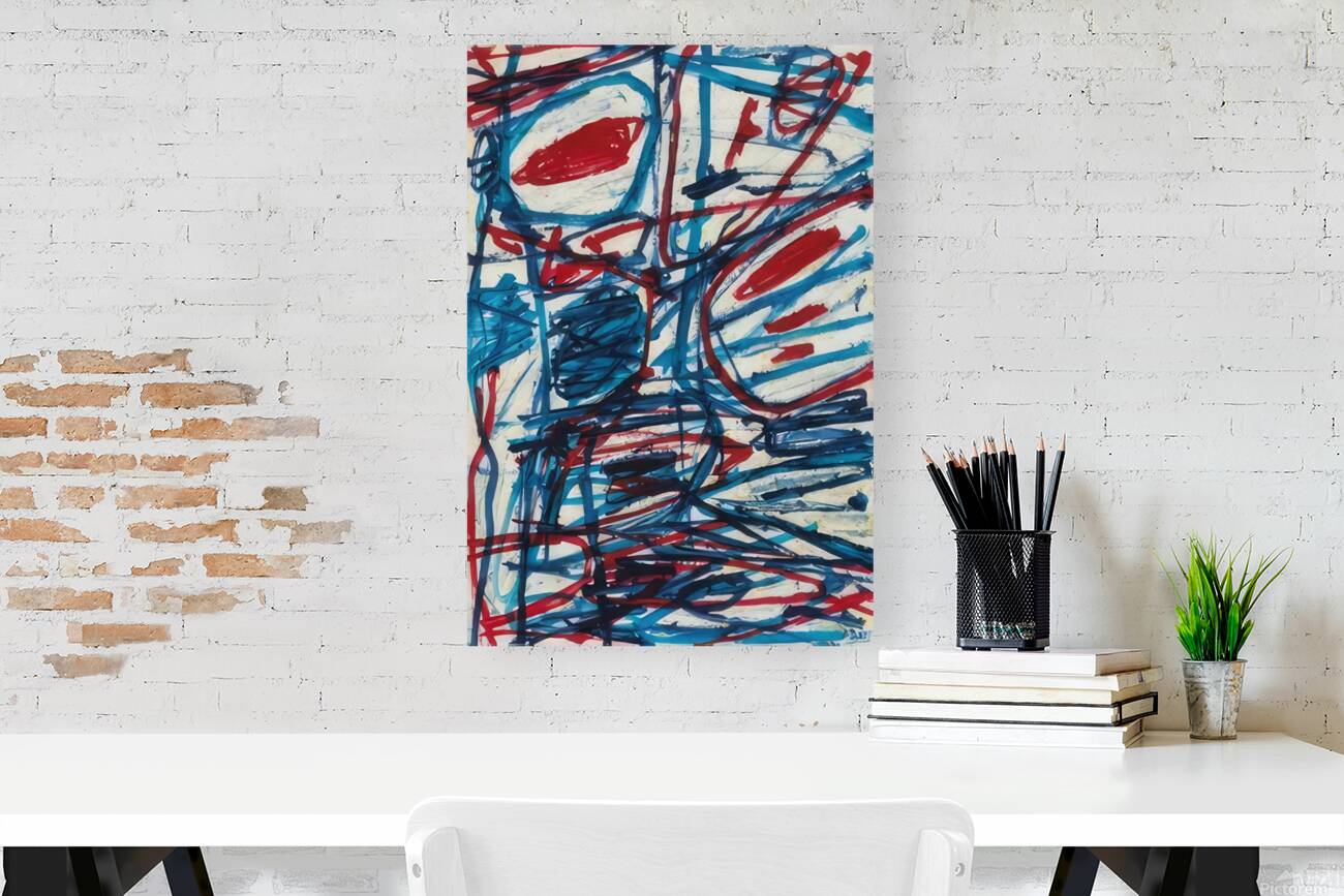 JEAN DUBUFFET 68 Reproduction