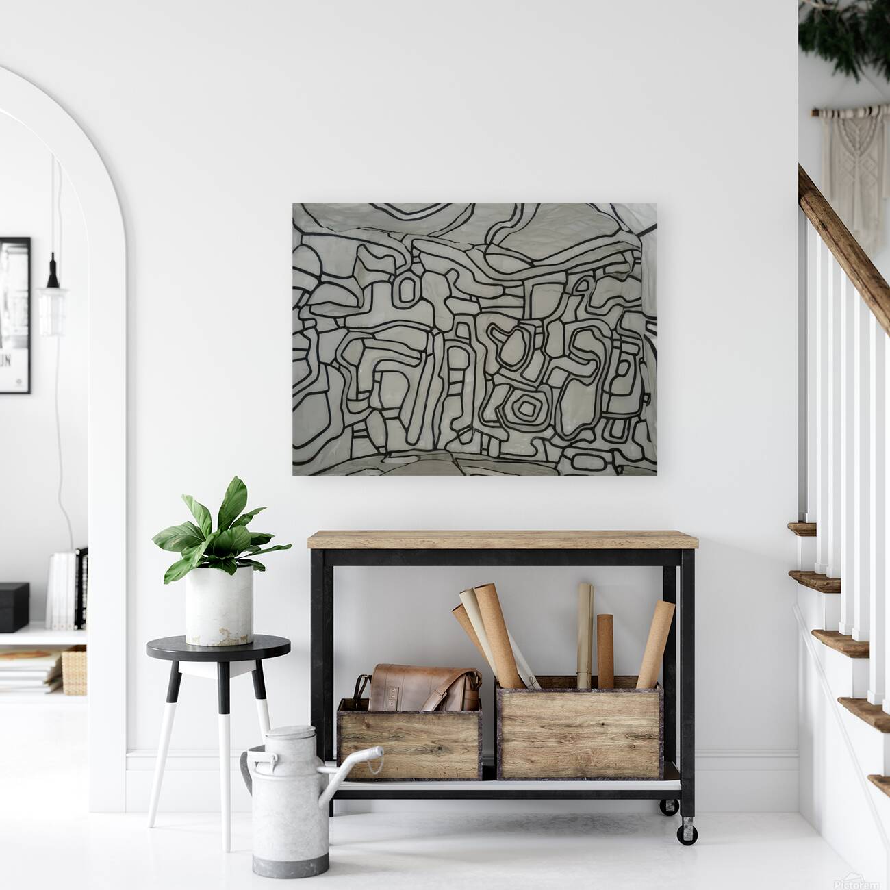 JEAN DUBUFFET 70 Reproduction