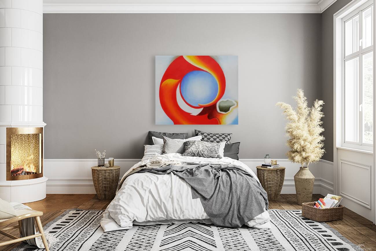 Georgia OKeeffe 1 Reproduction