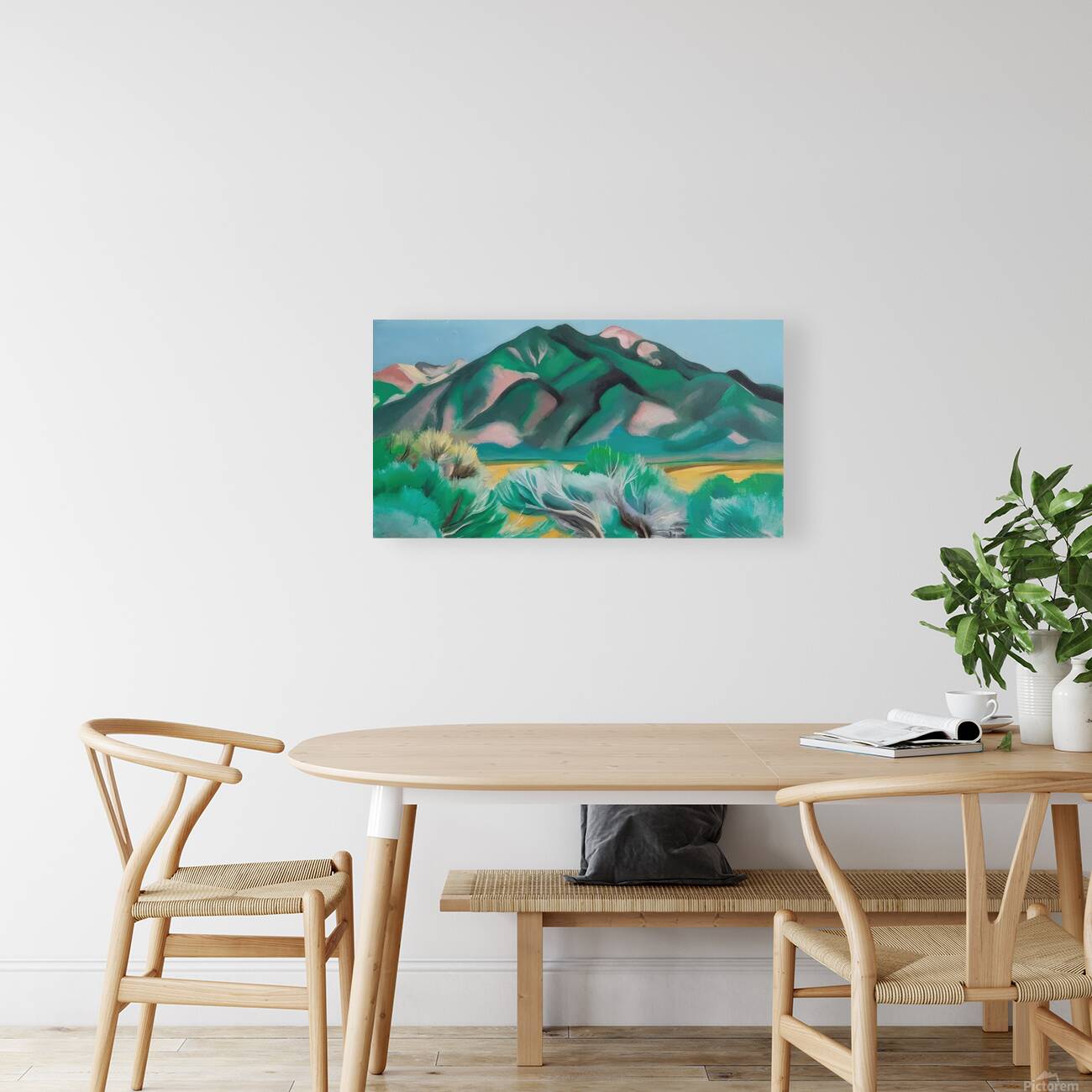 Georgia OKeeffe 8 Reproduction