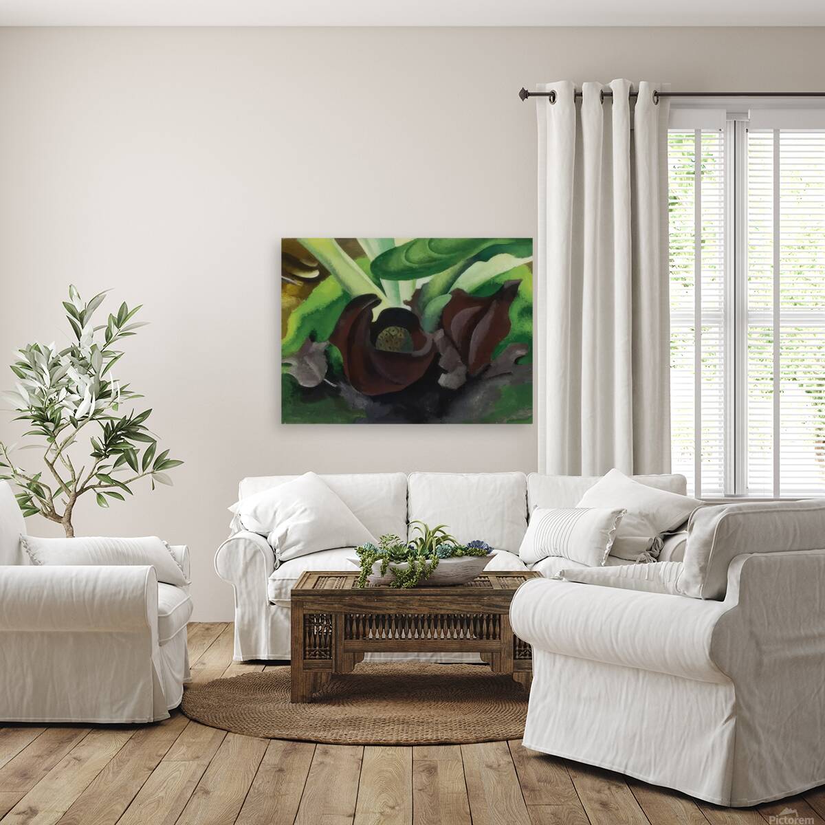 Georgia OKeeffe 23 Reproduction