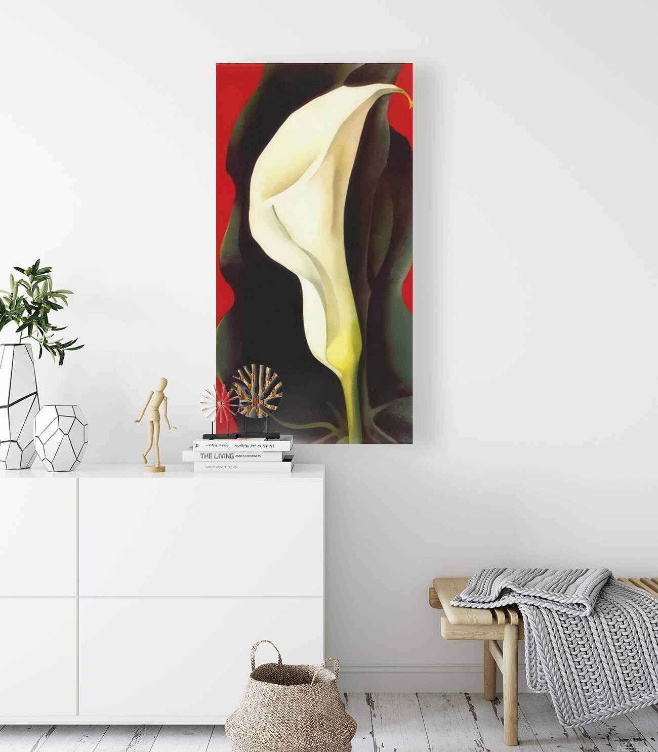 Georgia OKeeffe 50 Reproduction