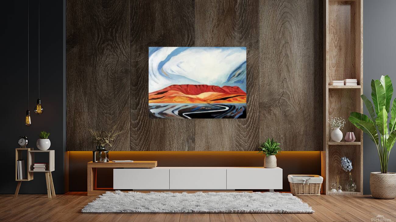 Georgia OKeeffe 2 Reproduction