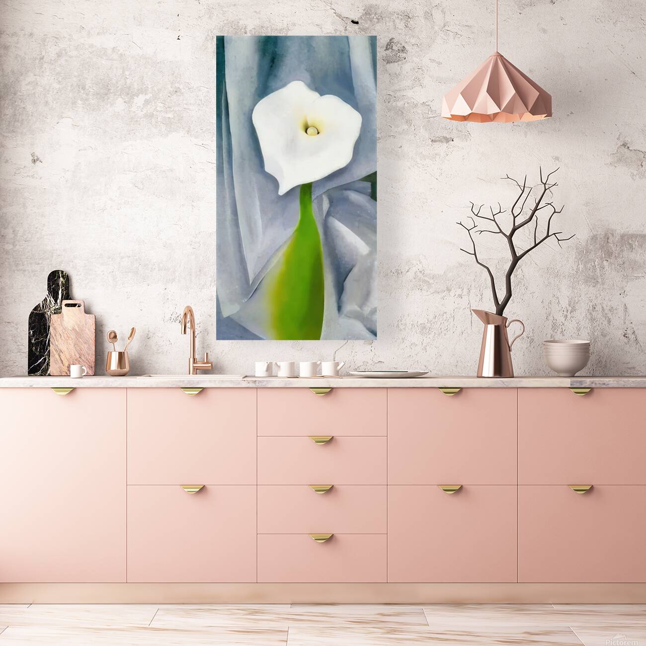 Georgia OKeeffe 7 Reproduction