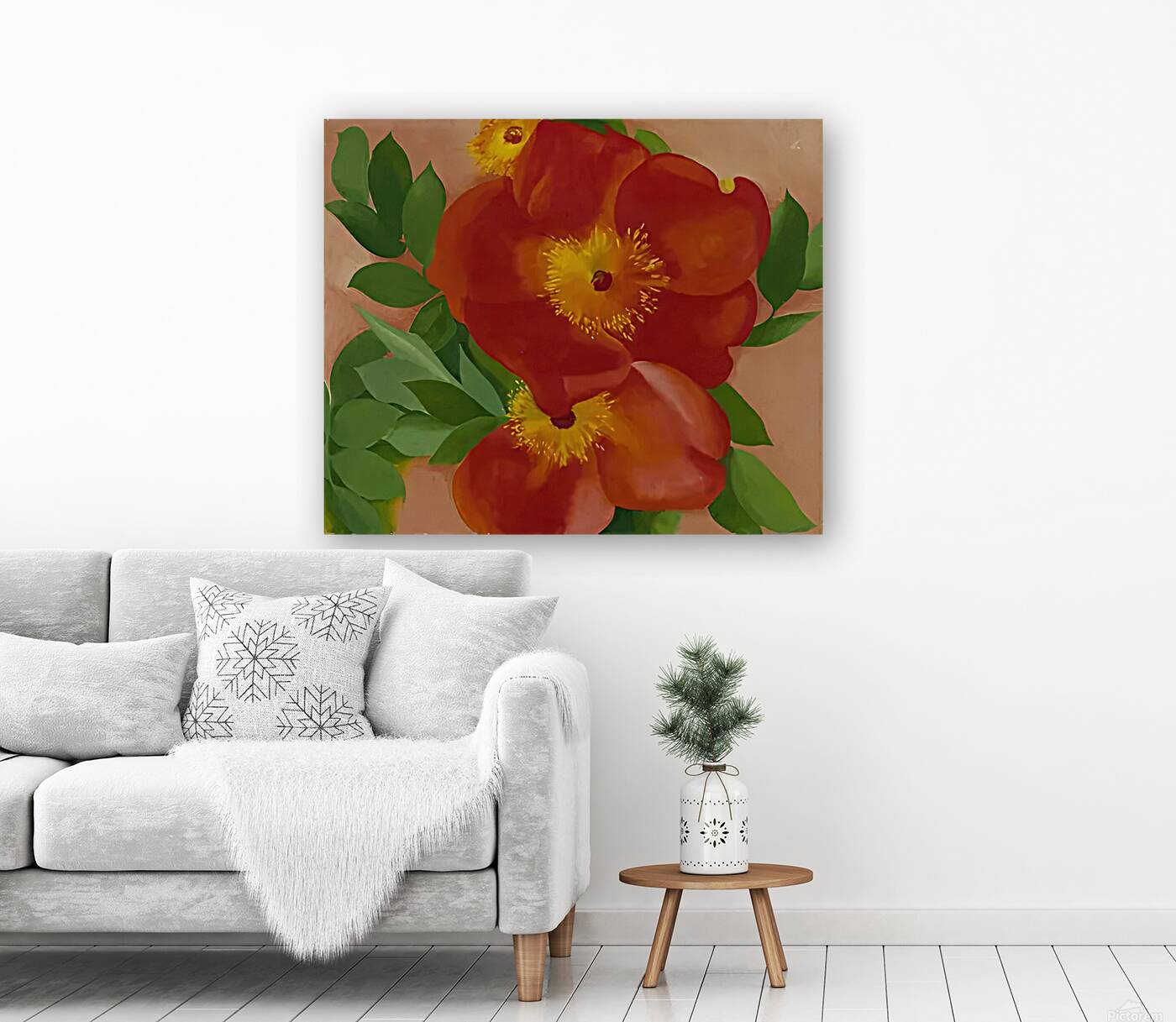 Georgia OKeeffe 1 Reproduction