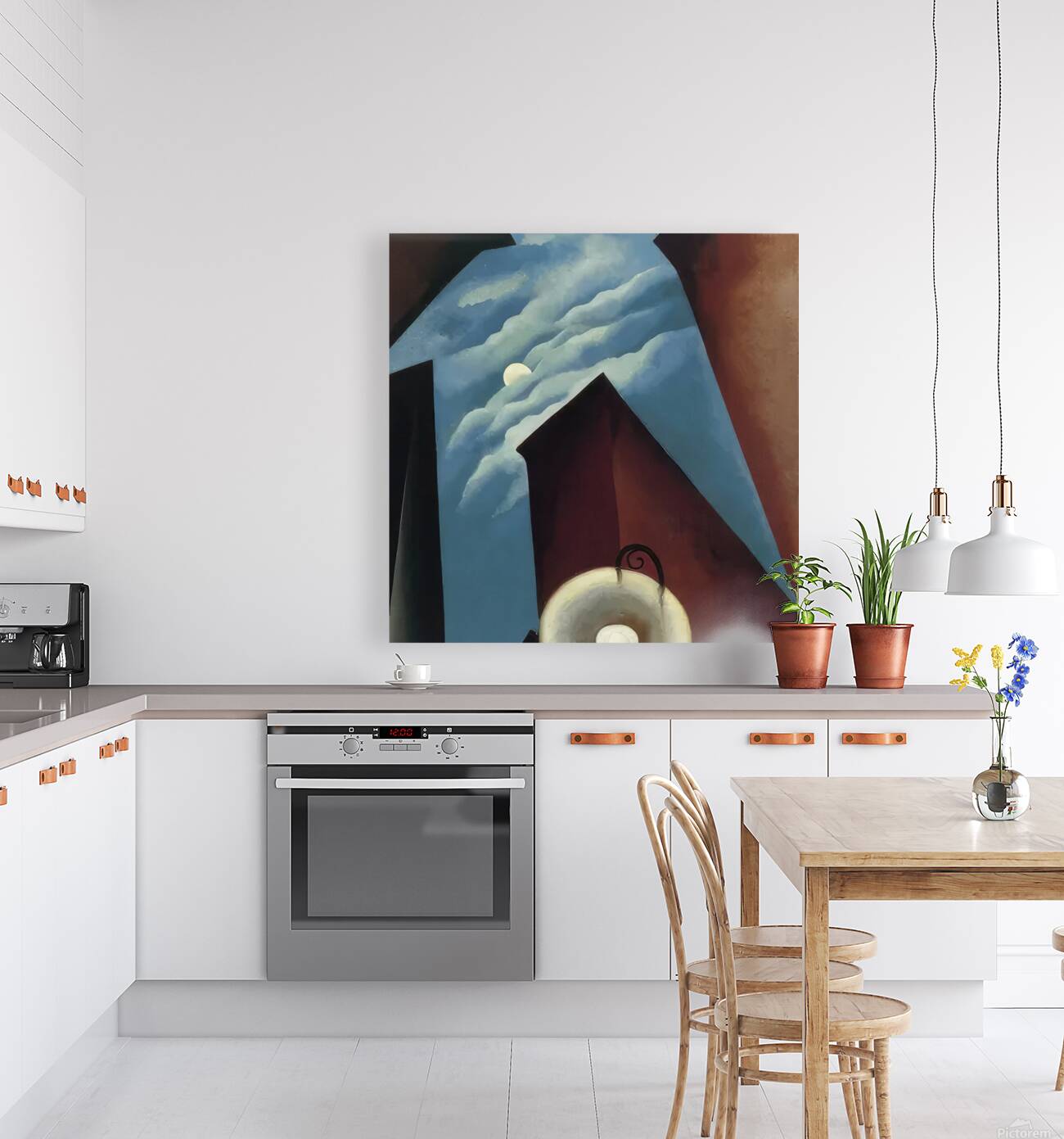 Georgia OKeeffe 2 Reproduction