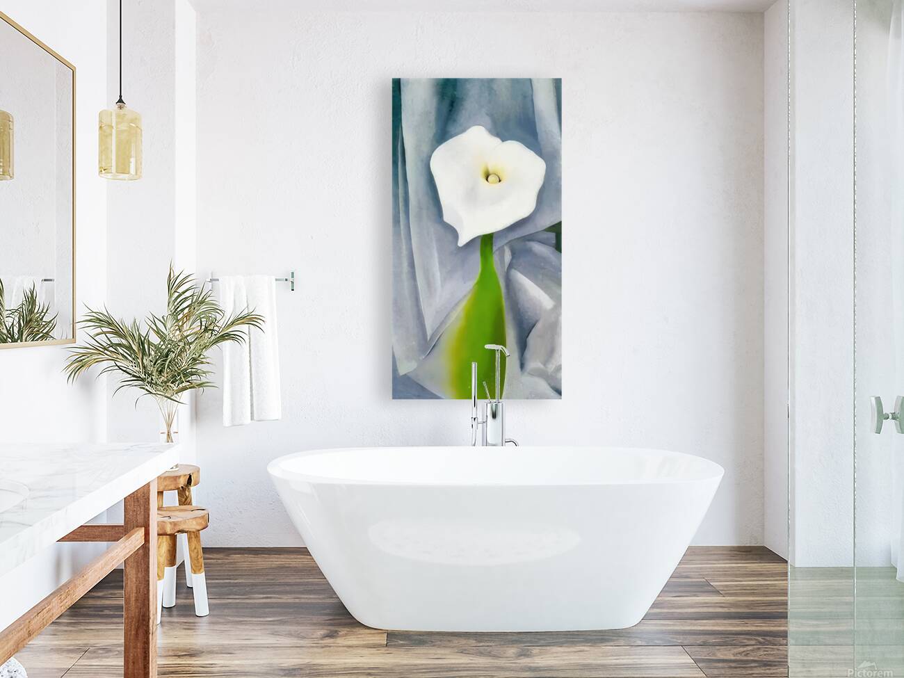 Georgia OKeeffe 4 Reproduction