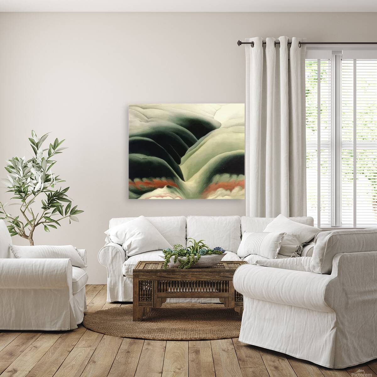 Georgia OKeeffe 16 Reproduction