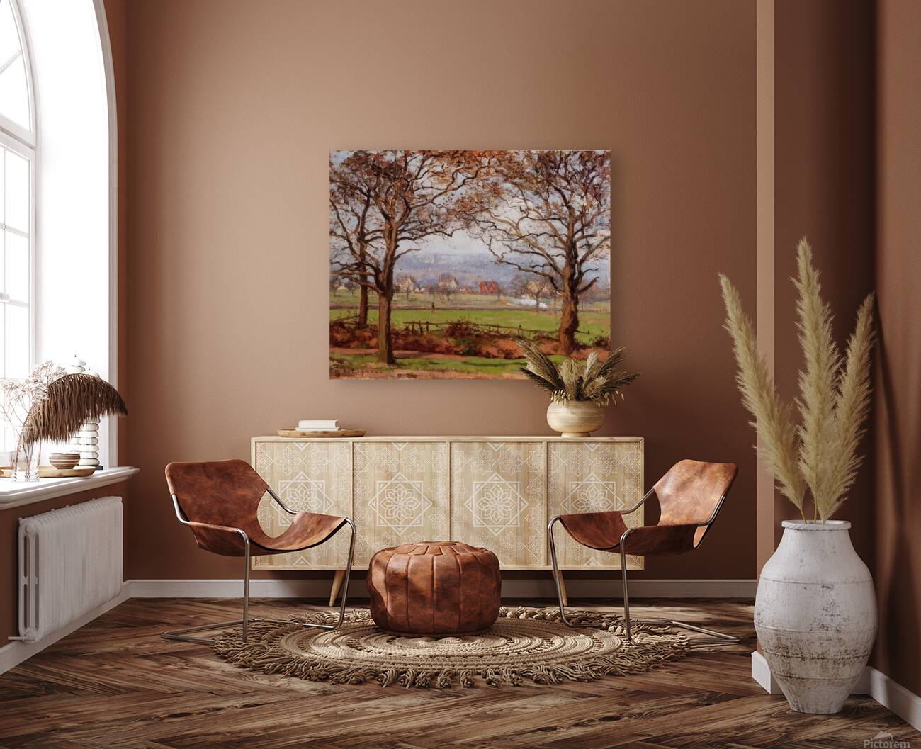 Near Sydenham Hill Looking towards Lower Norwood Camille Pissarro Reproduction