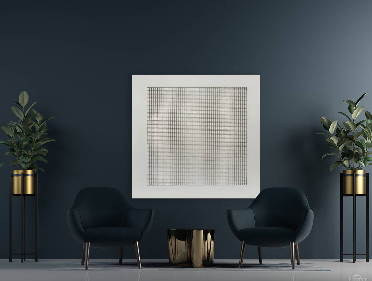 Agnes Martin    3 Reproduction