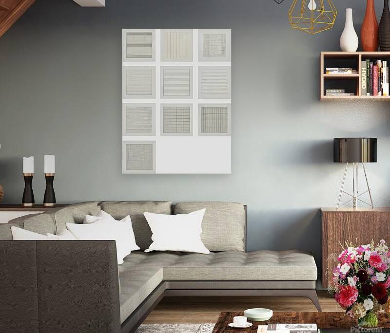 Agnes Martin    10 Reproduction