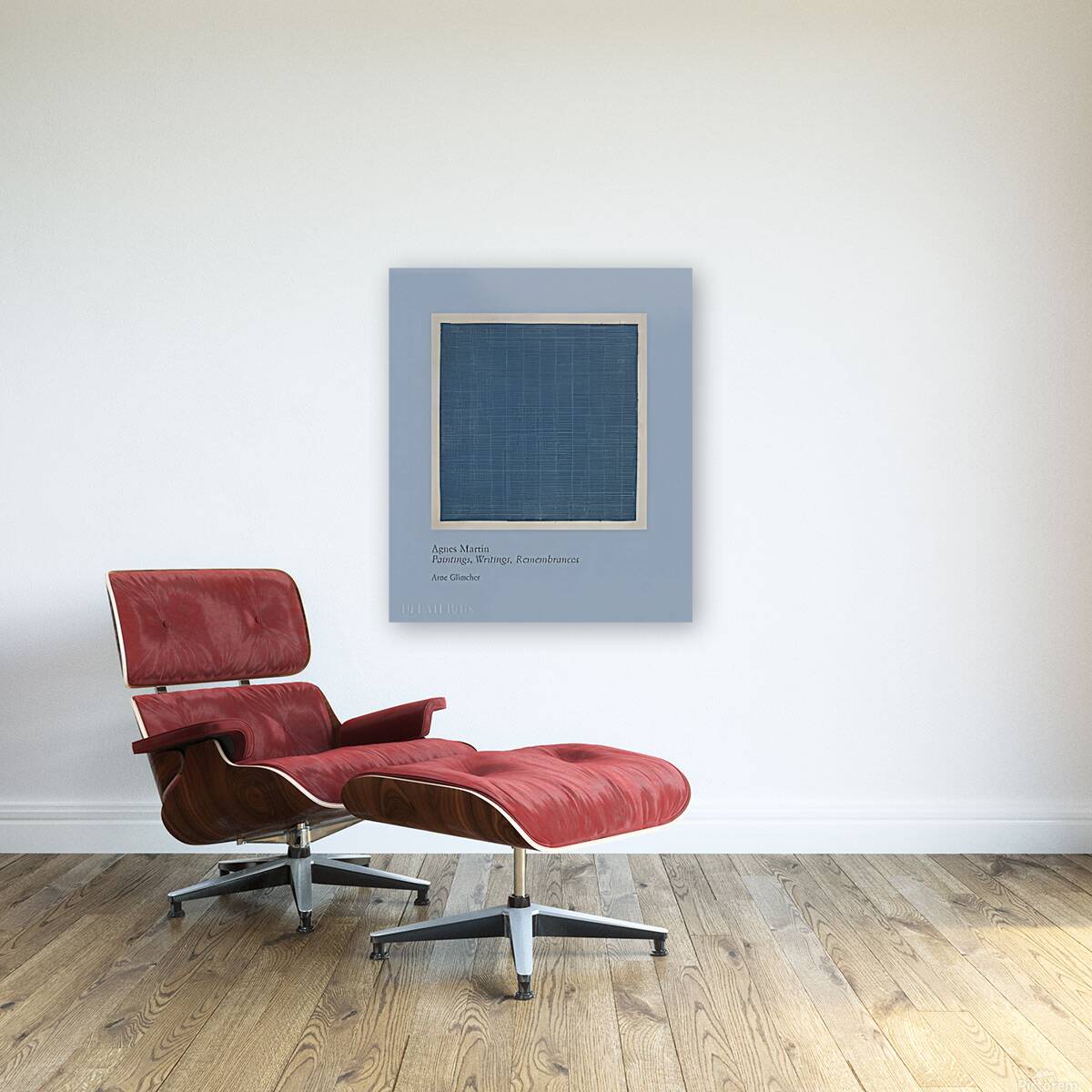 Agnes Martin    29 Reproduction