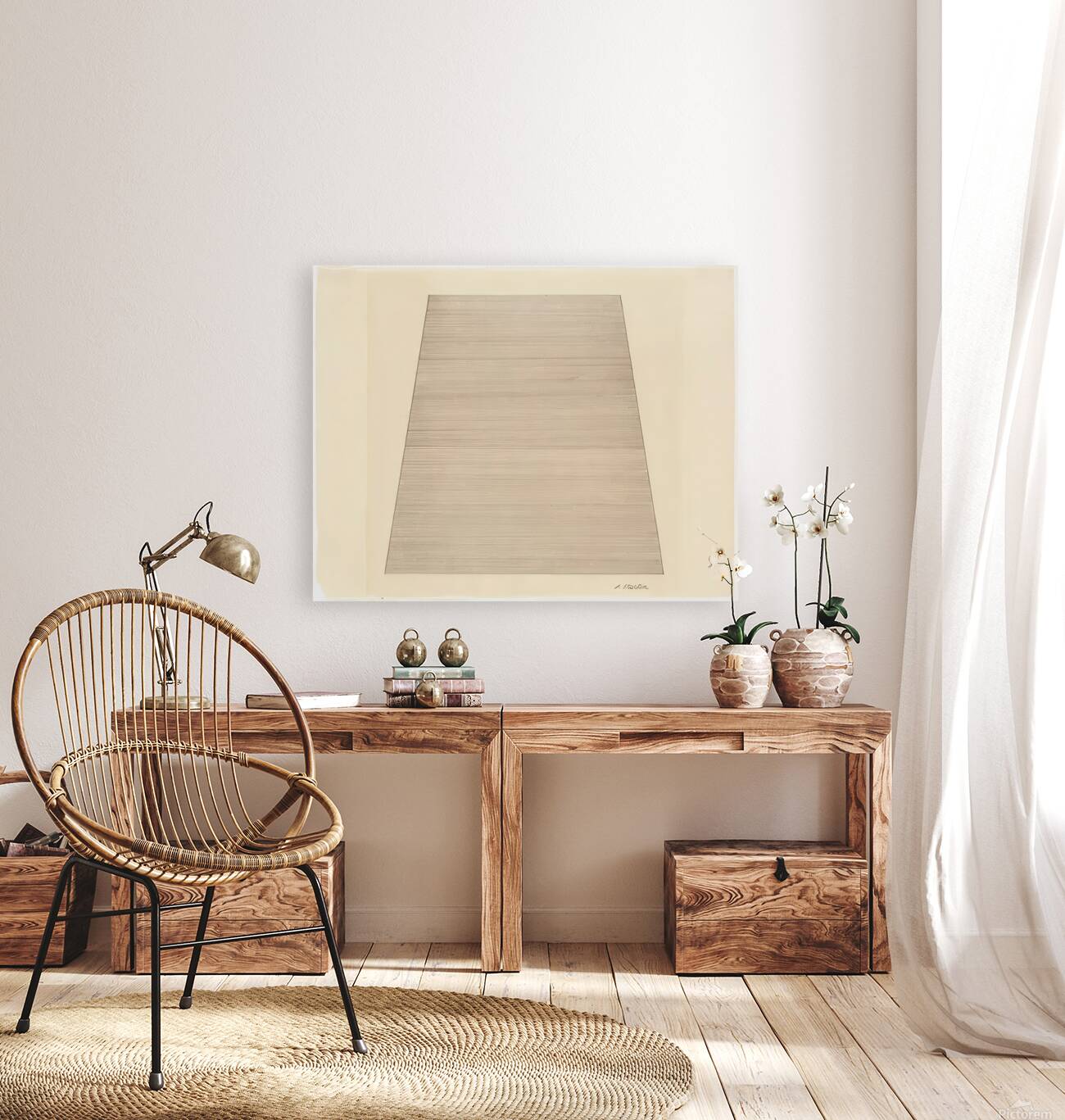 Agnes Martin    35 Reproduction