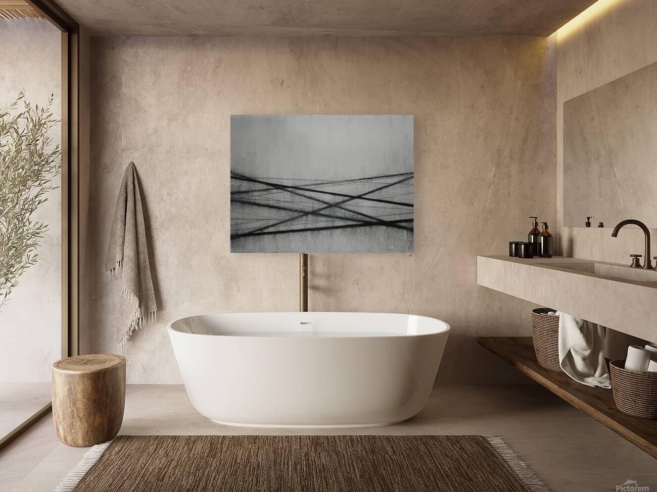 Agnes Martin    45 Reproduction