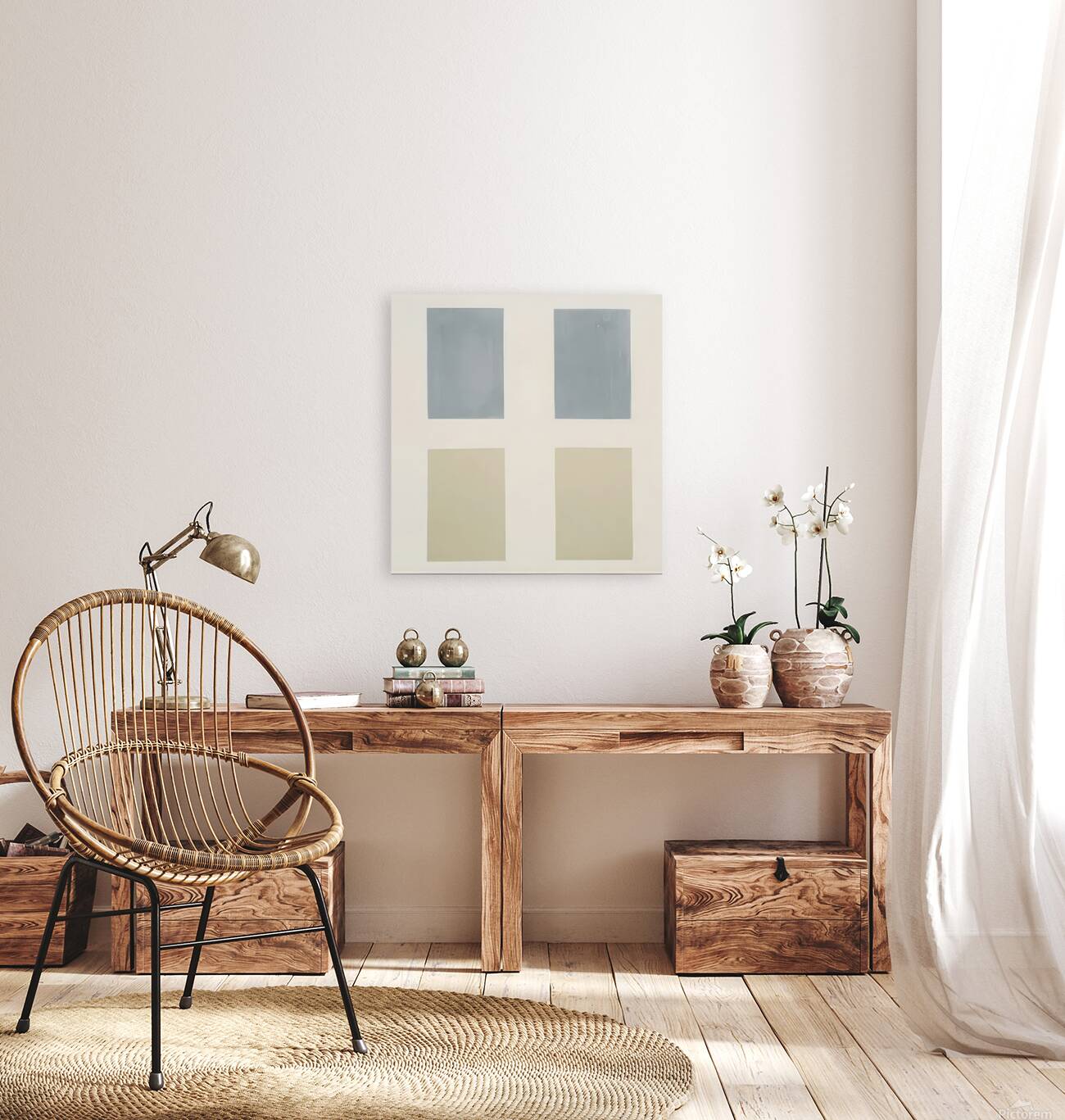 Agnes Martin    4 Reproduction