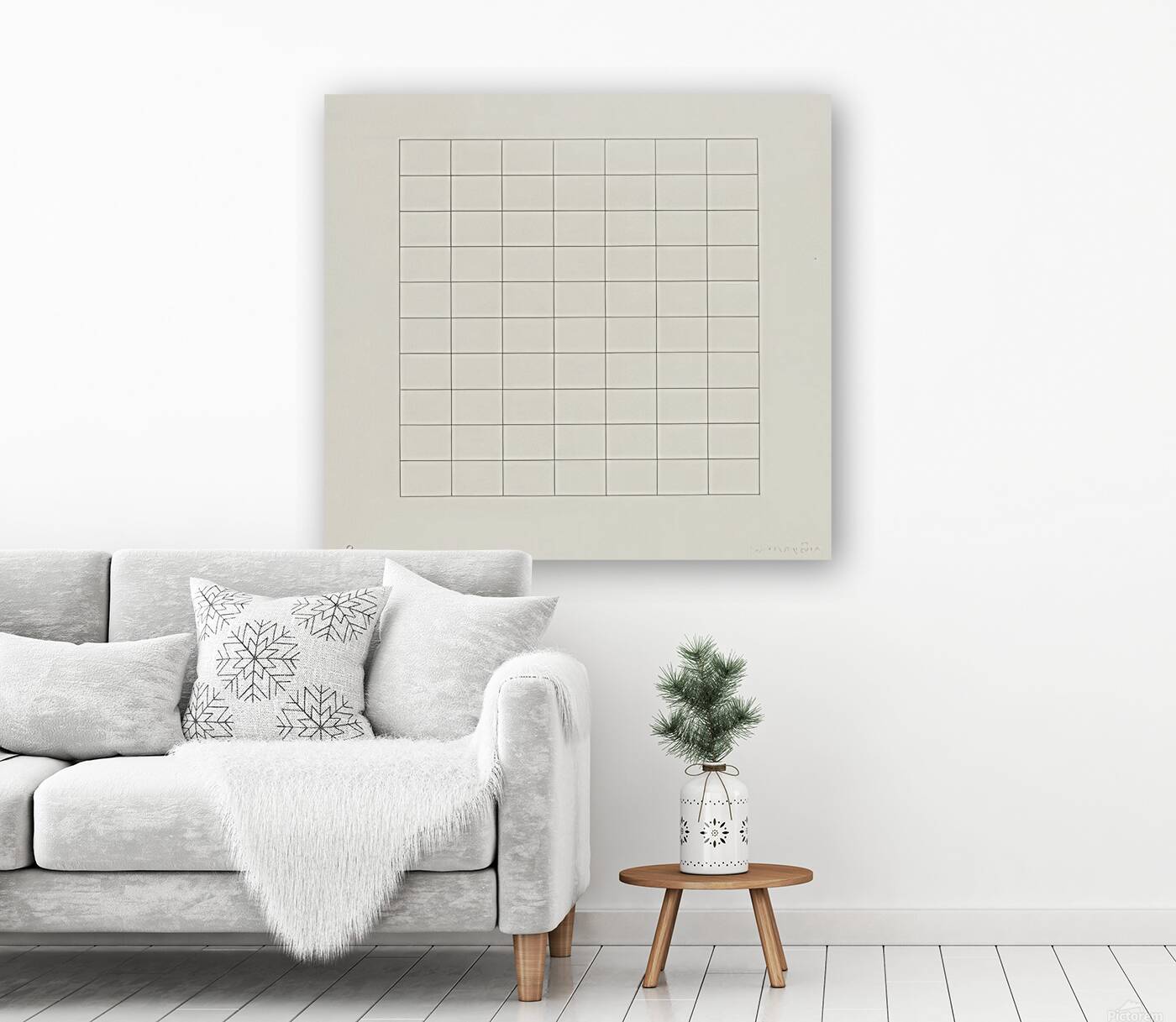 Agnes Martin    20 Reproduction