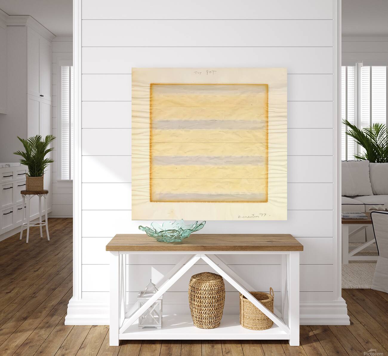 Agnes Martin    43 Reproduction