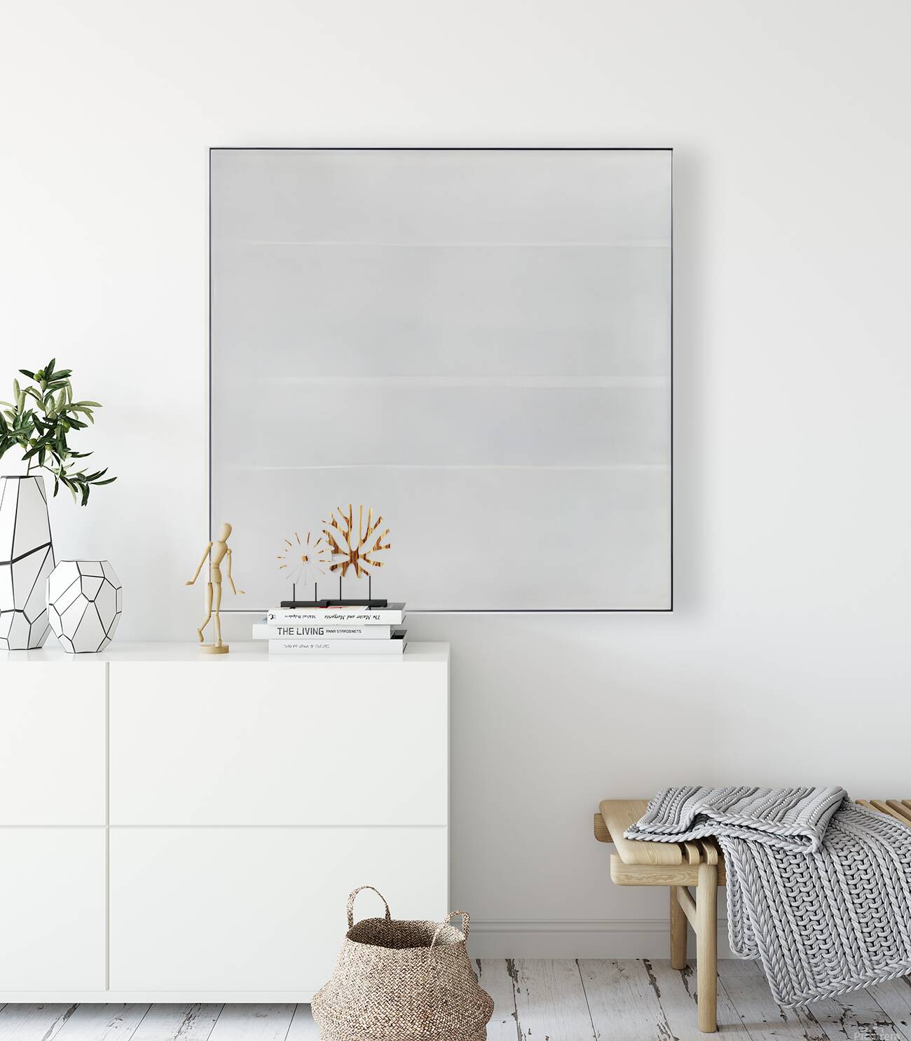 Agnes Martin    48 Reproduction